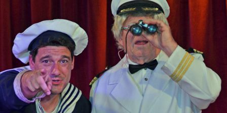 Love Boat Cruise Back Stage Kitty Hagen Events themafeest