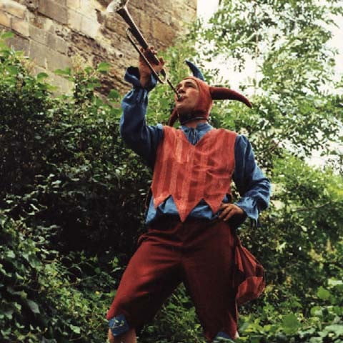 Back Stage Kitty Hagen animatie typetje zwerver themafeest