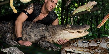 Robinson Experience Back Stage Kitty Hagen jungle bedrijfsfeest