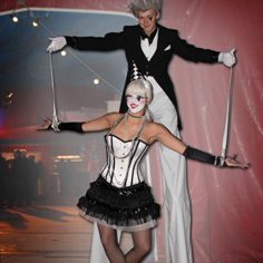 Back Stage Kitty Hagen loopact stelten