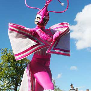 Steltenloper inhuren