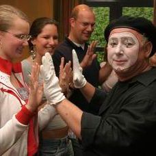 back Stage Kitty Hagen workshop pantomime