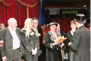 Circusdirecteuren Kitty Hagen Nederland