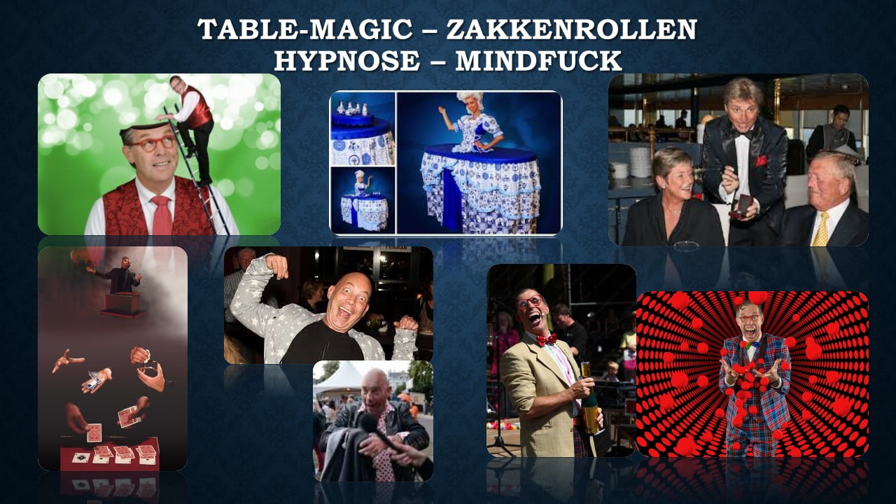 Table Magic Zakkenrollen hypnose mindfuck