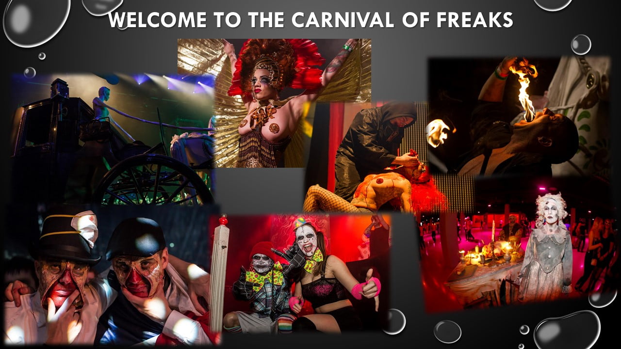 Freak Show en Halloween Entertainment