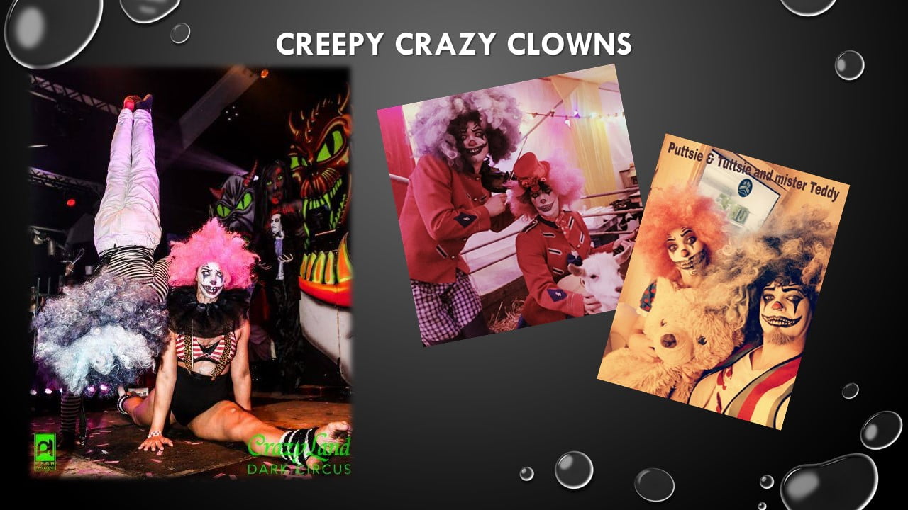 Creepy Crazy Clowns