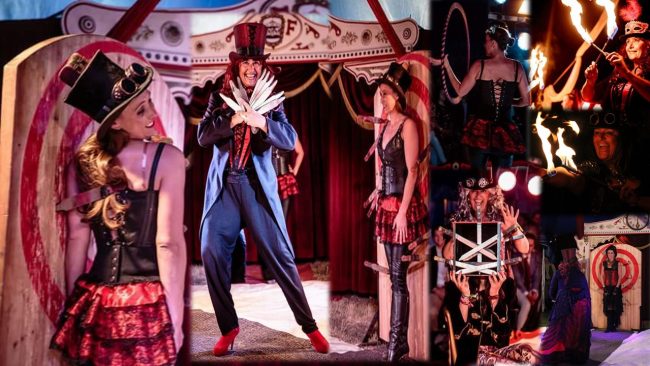 Messenwerper inhuren