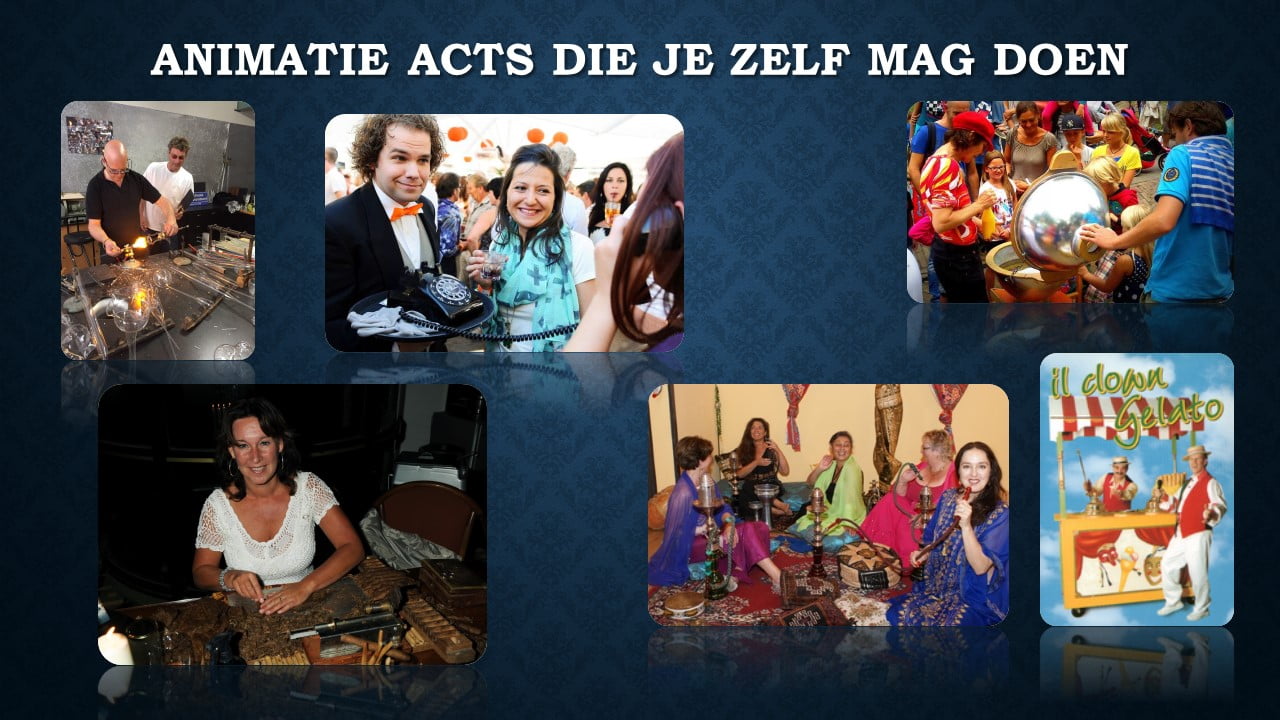Animatie acts Zelf Doen