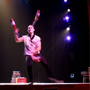 Circus in zorginstellingen