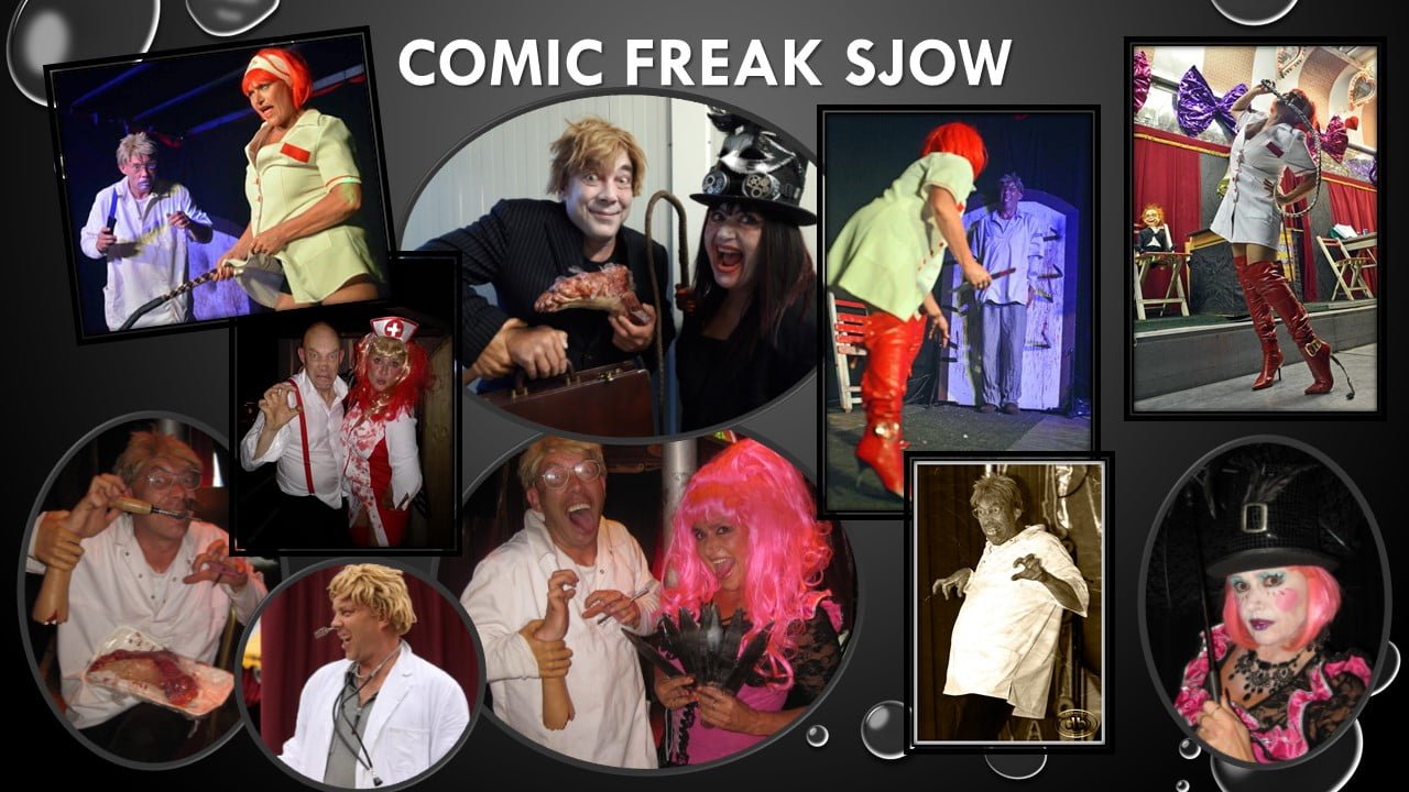 Comic Freak Show