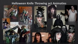 Halloween Knifethrowing en Animaties