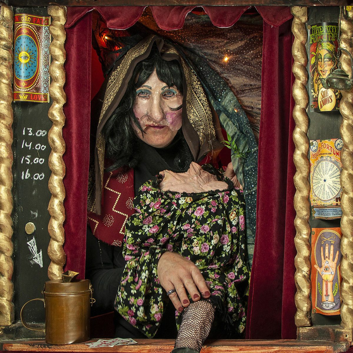 Kleine tentjes – Theatervoorstellingen