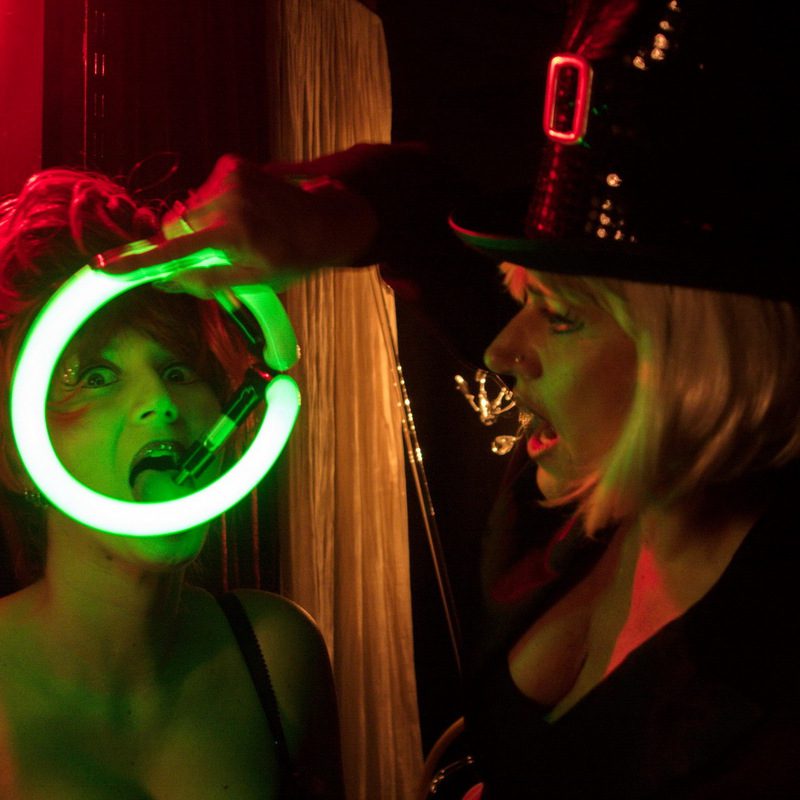 Kleine tentjes – Theatervoorstellingen