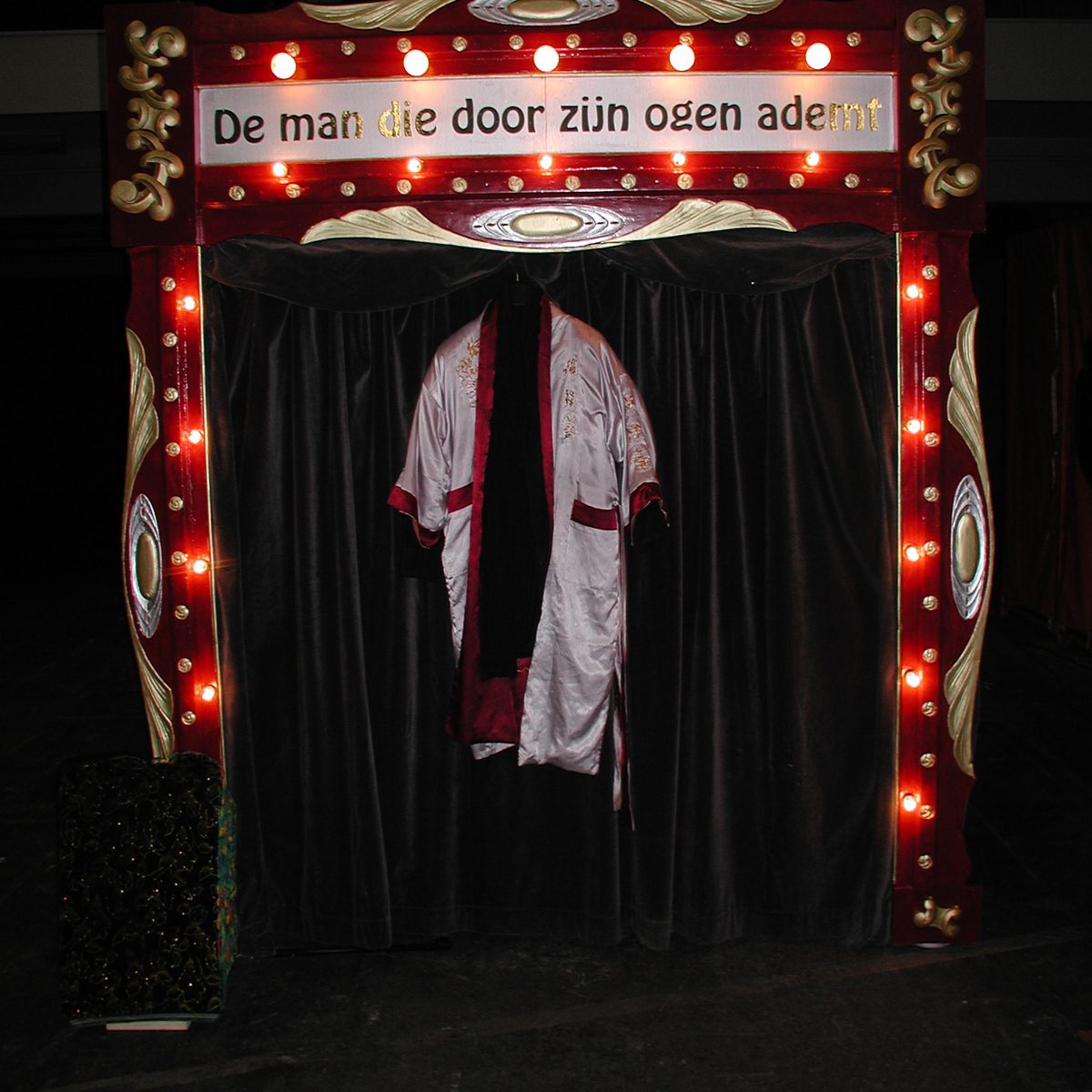 Kleine tentjes – Theatervoorstellingen