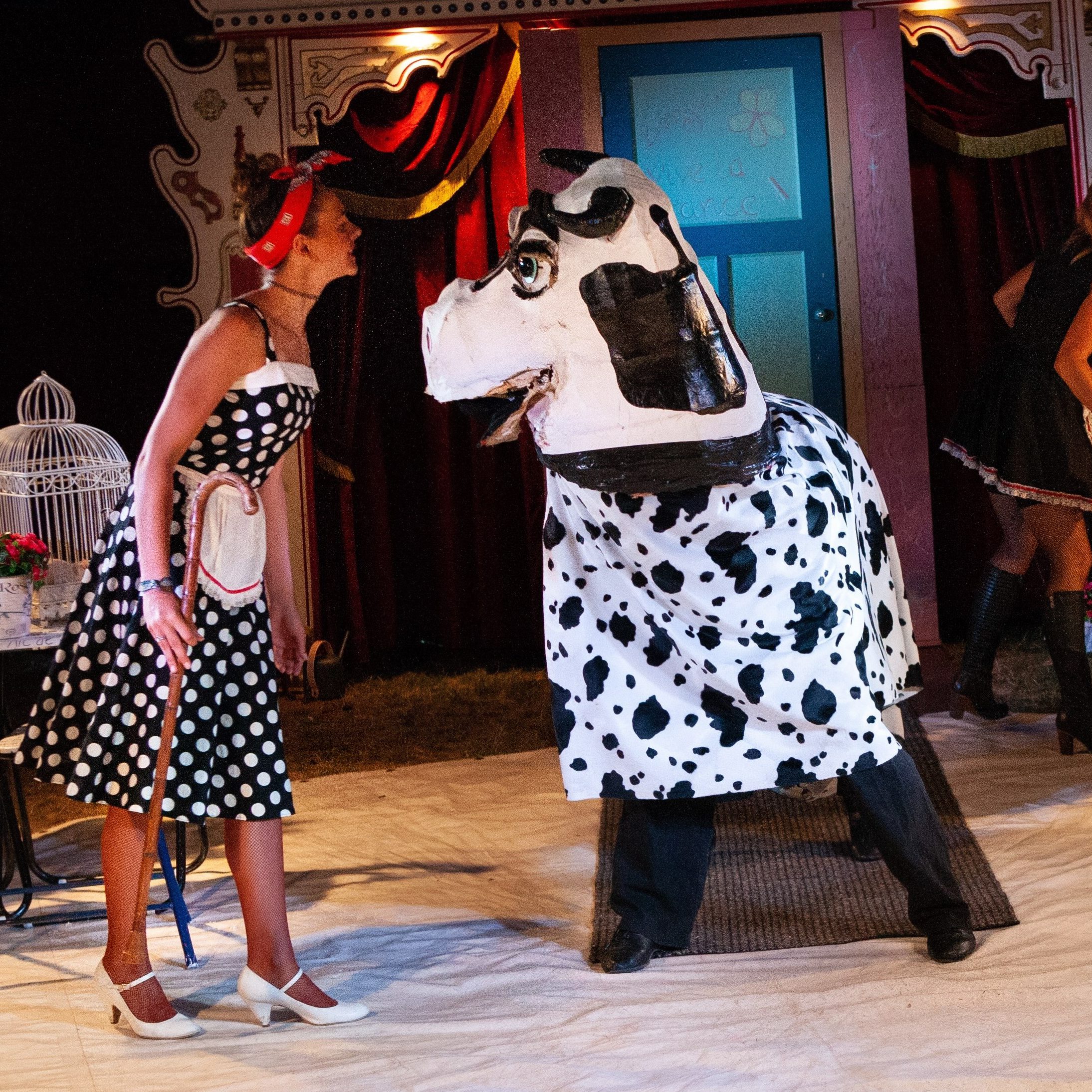 Circus Fantâsia on tour