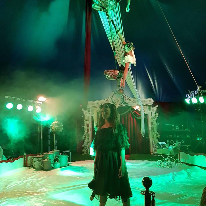 Circus Fantâsia on tour