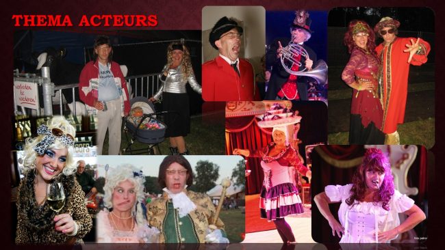 Animaties – Acteurs – Loopacts