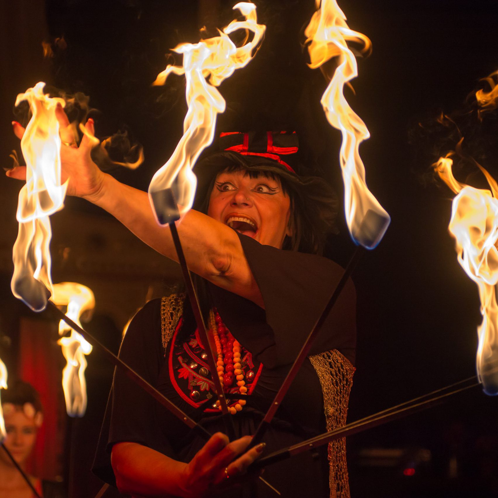 Circus Fantâsia on tour