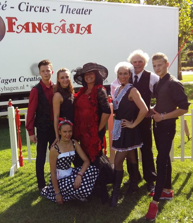 Circus Fantasia Woonproject crob