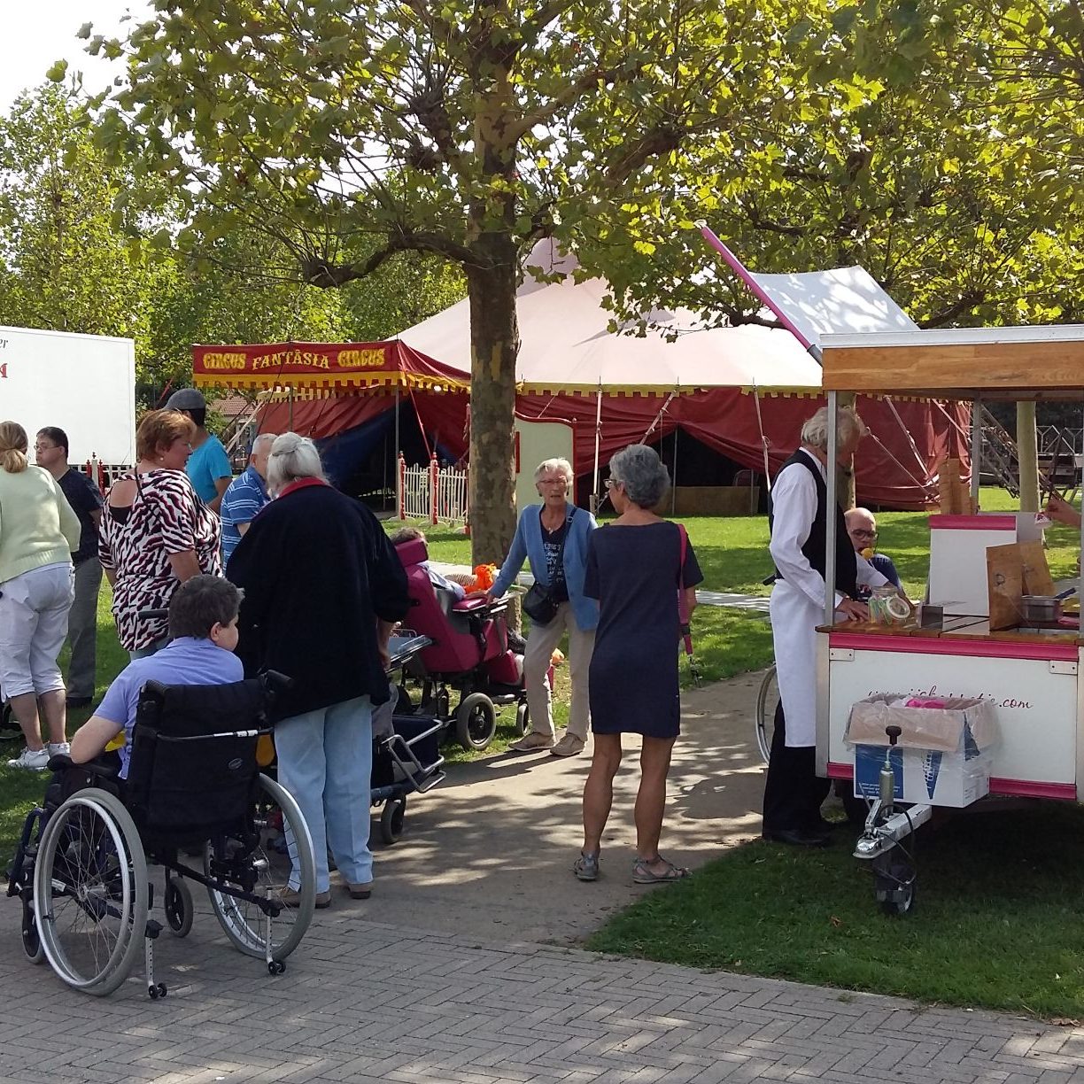 Circus Fantasia Woonproject