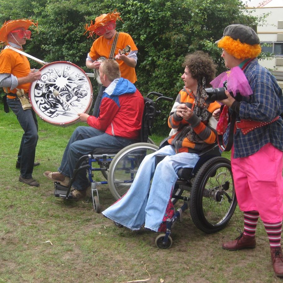 Circus Fantasia zorgboerderij Zorg