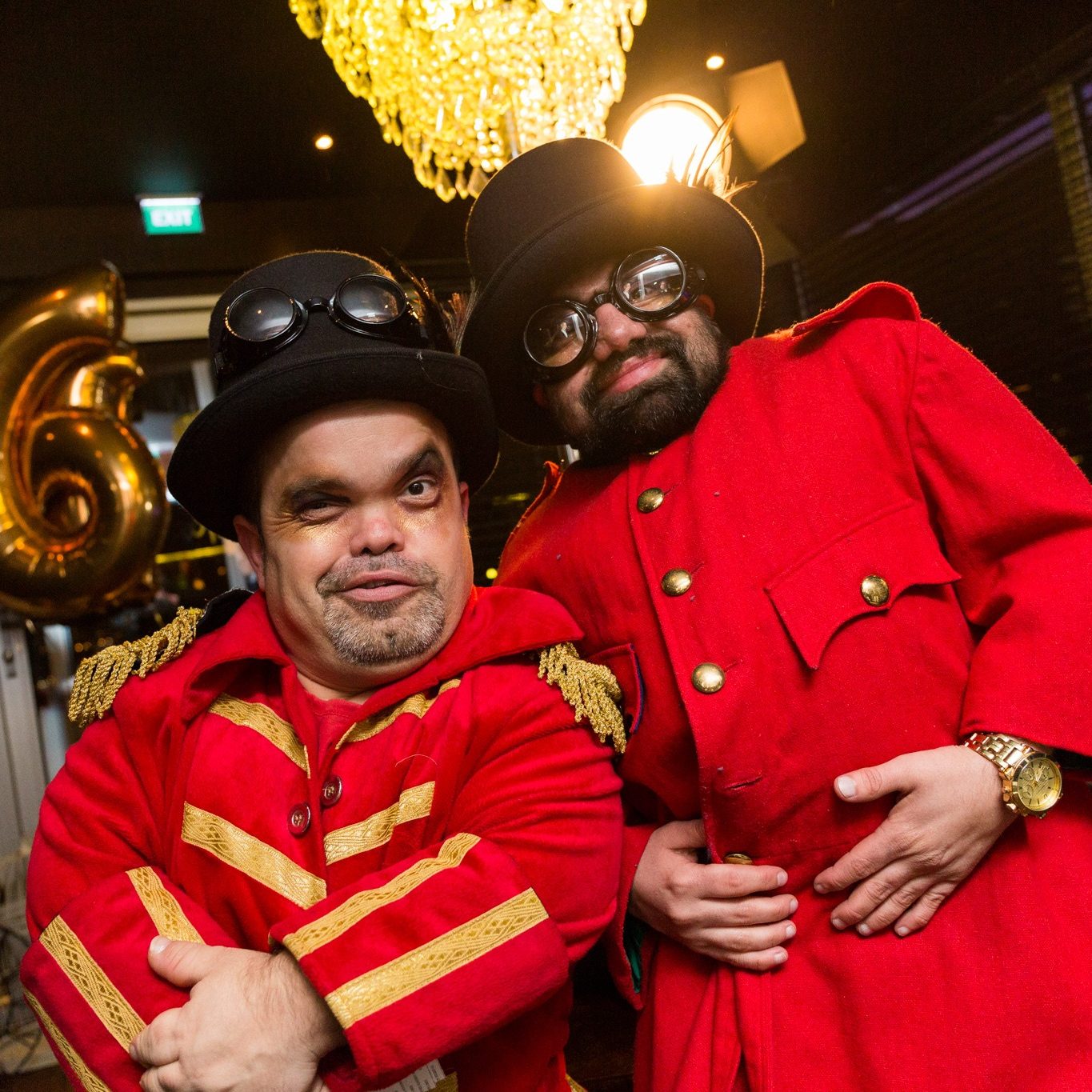 rondlopend entertainment inhuren