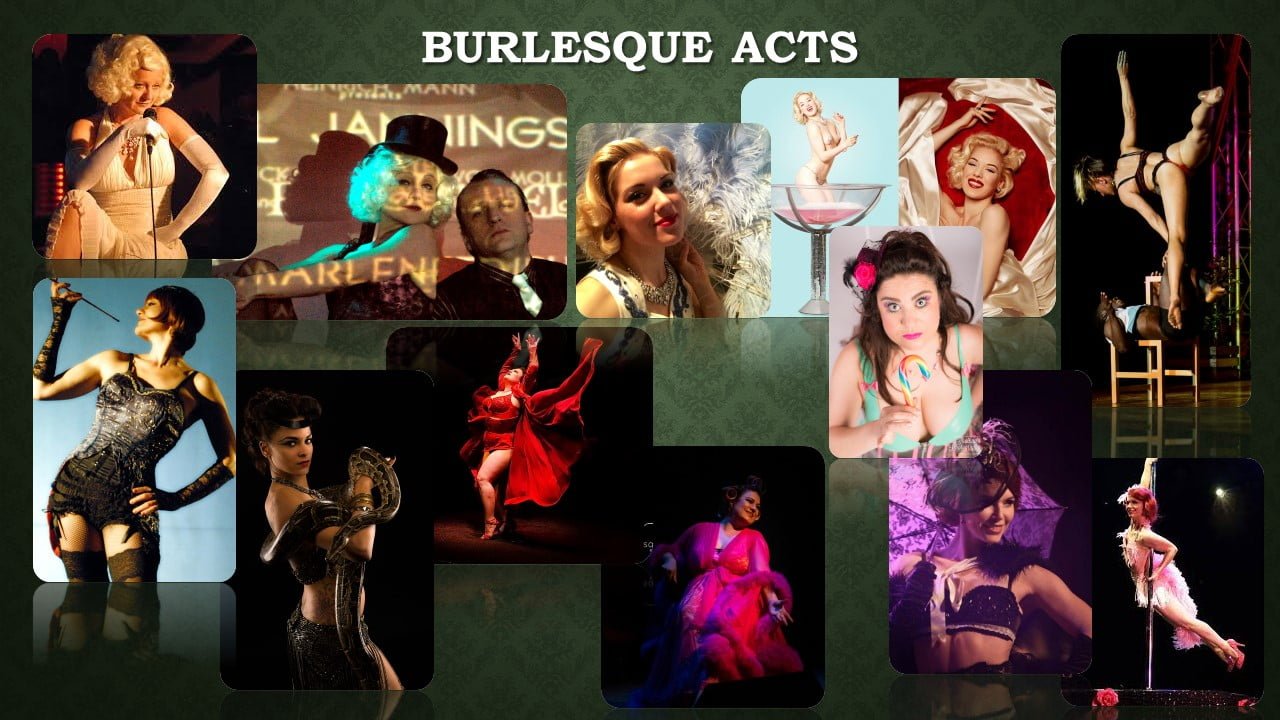 Burlesque – Freak – Halloween