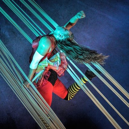 acrobatiek act inhuren