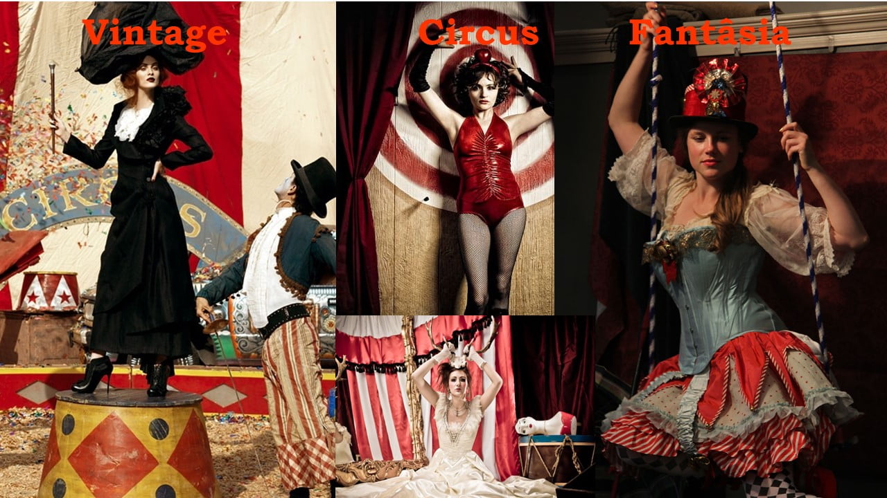 Theater Circus Fantâsia 2021 House of Curiosity