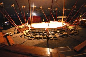 Grote circustent verhuur