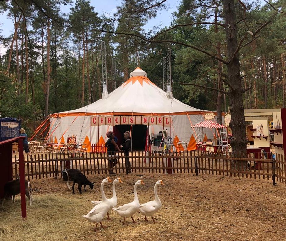 Circustent huren op locatie