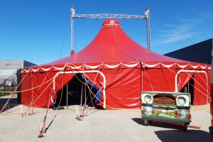 Circustent 18 meter