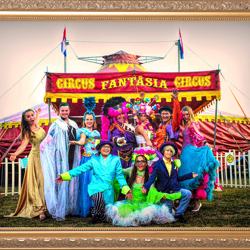 circus fantasia crew