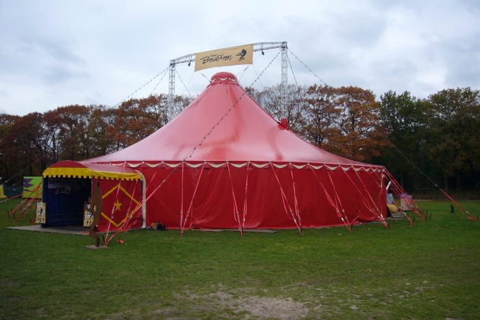 Sunny 2 tent 22 meter rond