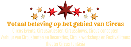 Back Stage Kitty Hagen Circus Events