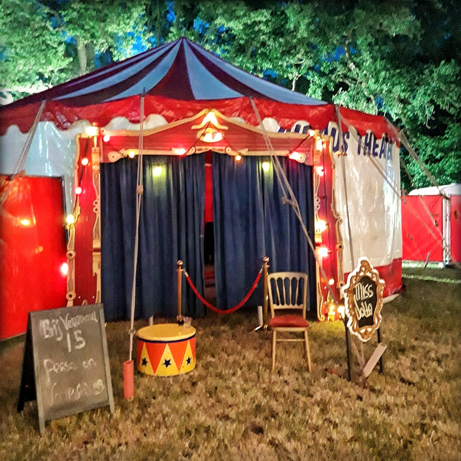 huren circustent luna