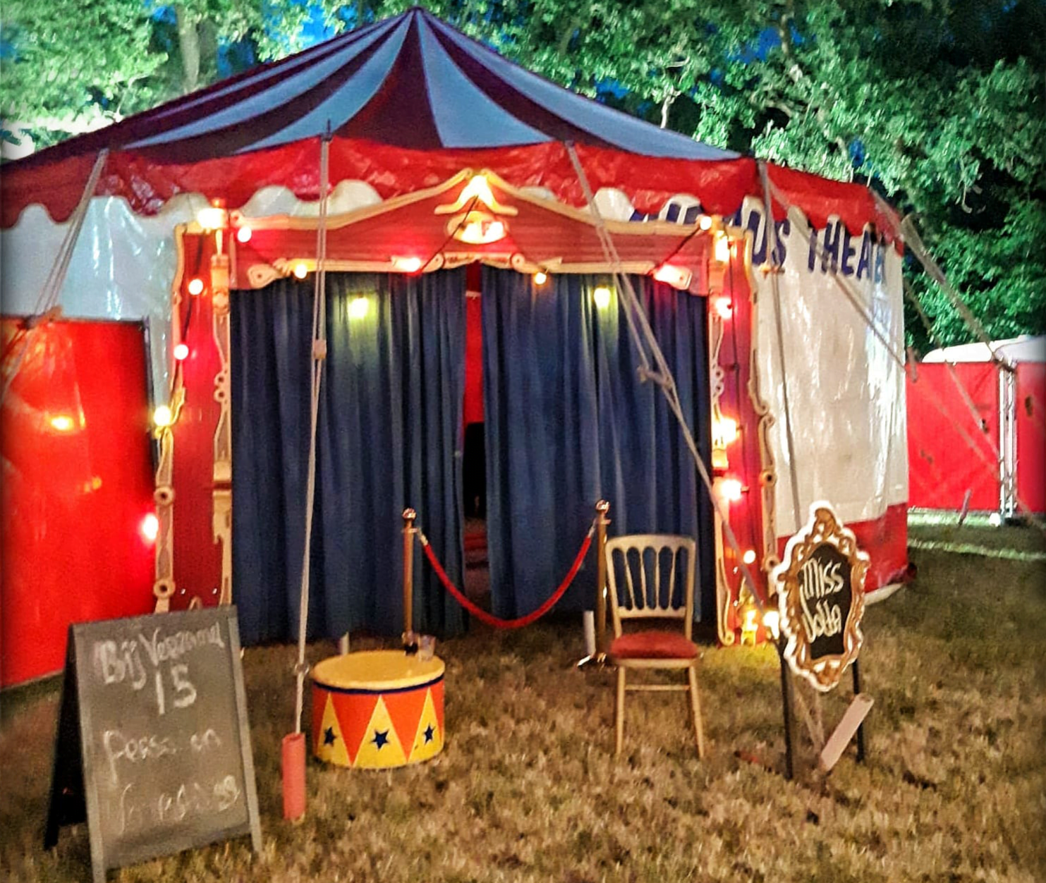 huren circustent luna