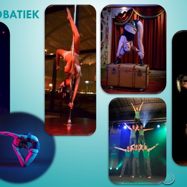 acrobatiek inhuren