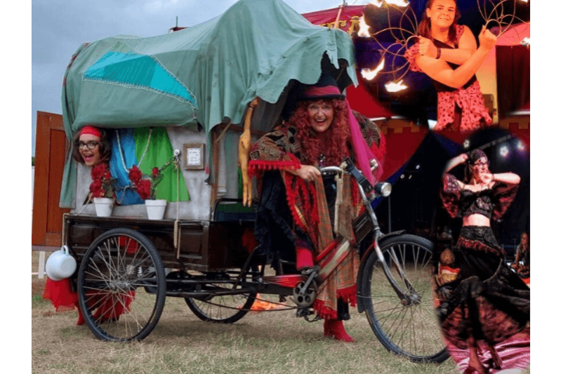 gypsy caravan spectaculo