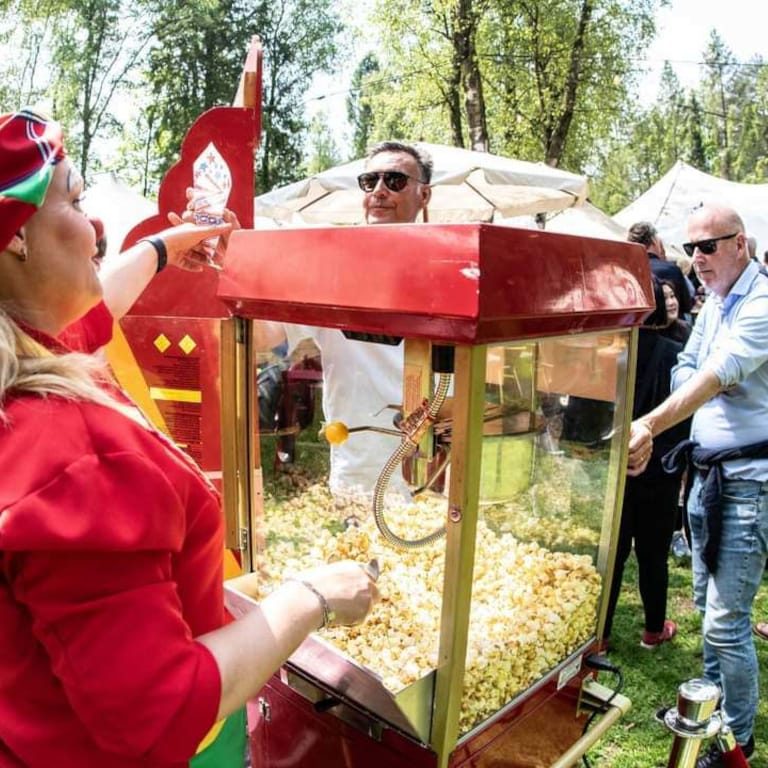 Volledig CIrcus Inhuren