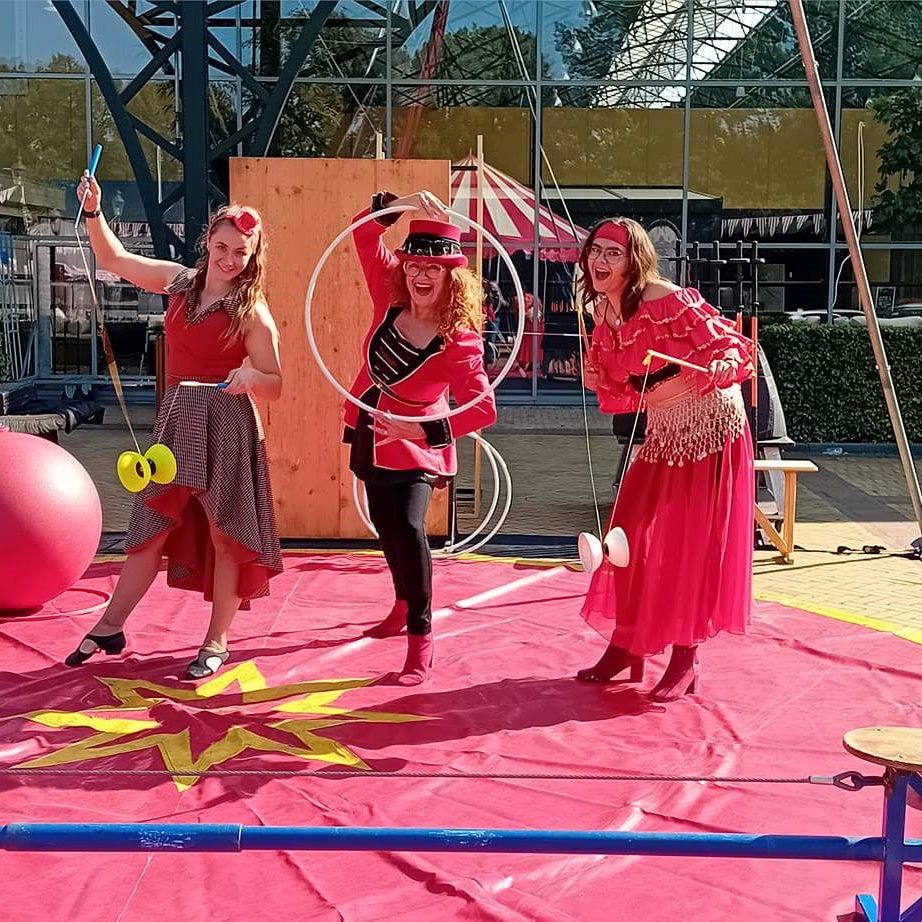 Circusworkshop boeken