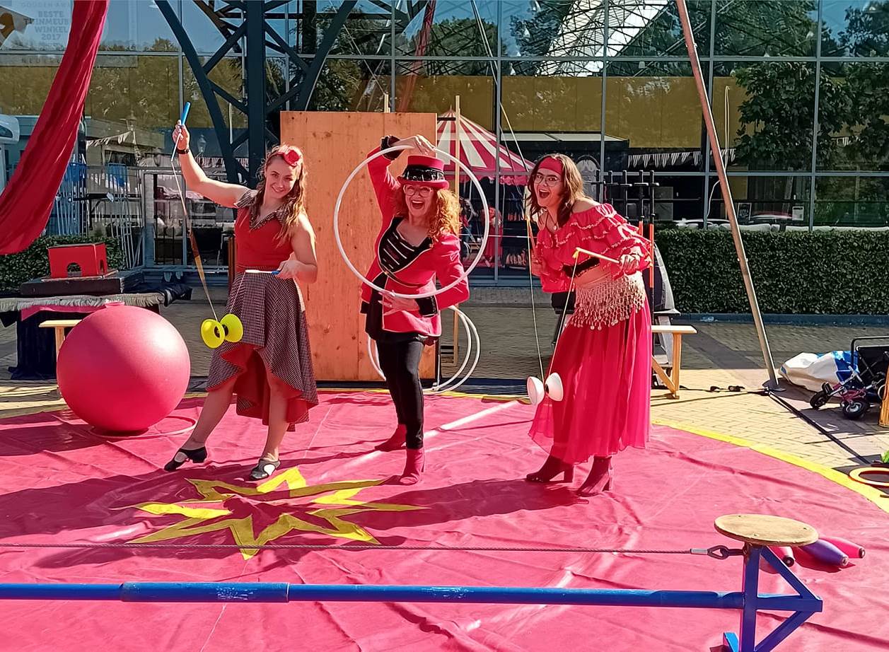Circusworkshop boeken Circusworkshop boeken