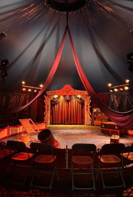 circusshow Theatertent CAT circusshow Theatertent CAT