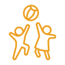 Scholen & Kinderactiviteiten icoon